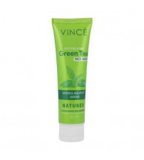 Vince Revitalizing Green Tea Face Wash Naturex 100ml